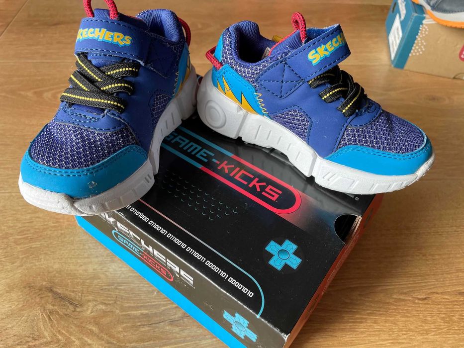 Adidasi / papuci Skechers Game Kicks: Gametronix , Nr. 23, Impecabili