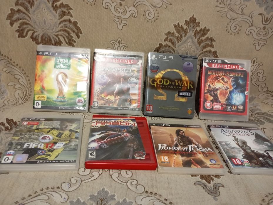 Sell диски на Playstation 3