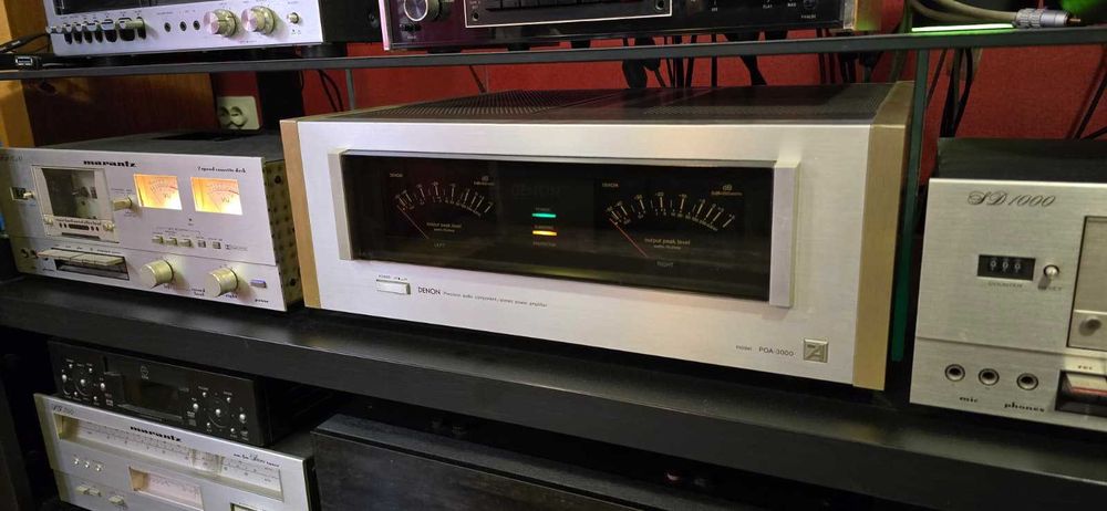 DENON POA 3000 amplificator audio de colectie