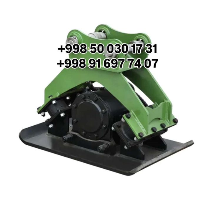 Vibratrambovka вибро yer tekislaydigan екскаватор sany volvo hyundai