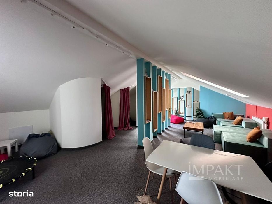 Spatiu office modern cu terase si parcari | 250 mp