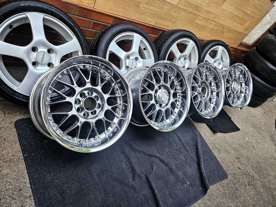 Лети джанти 16" 4х100 ---4х108 9Ж