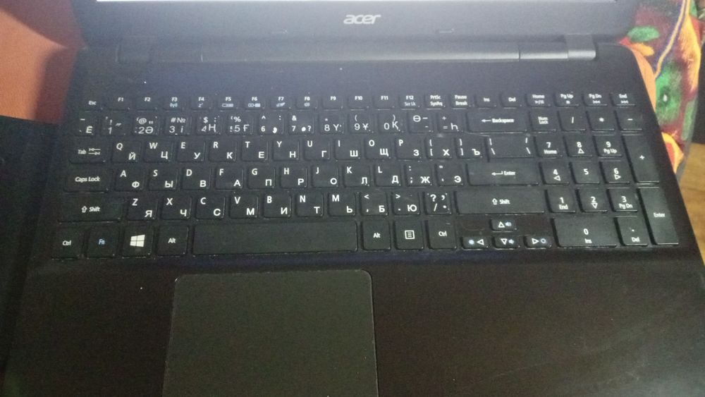 Продам ноутбук acer