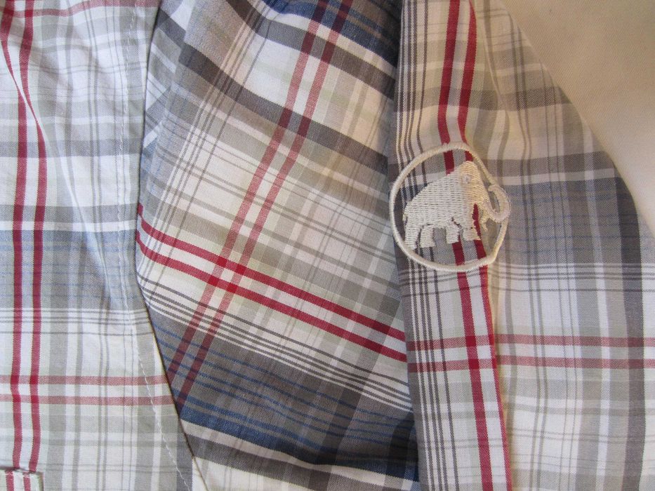 Camasa maneca lunga Mammut, masura XL, 100%bumbac 3xDry, noua