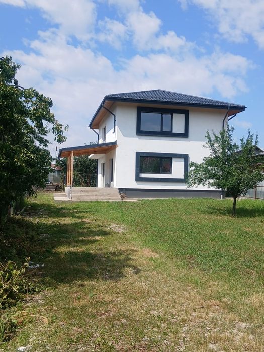 Vila P+1E cu suprafata desfasurata de 160mp, sat Găgeni