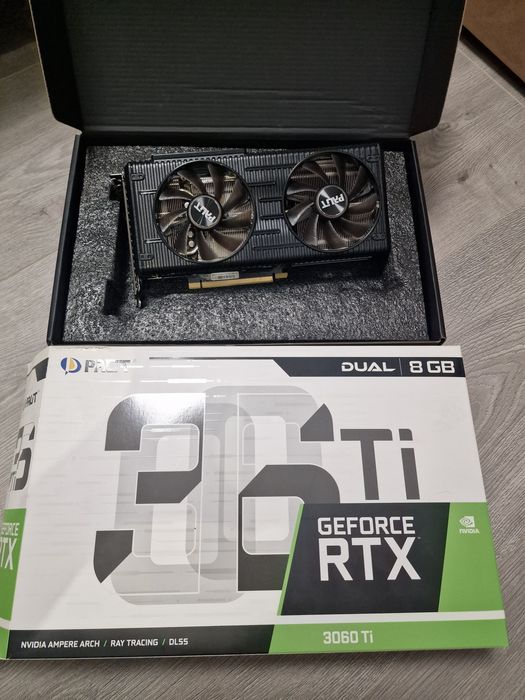 PC i5 10600kf, 16 GB RAM, RTX 3060 TI