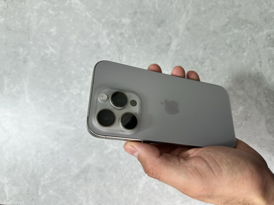 iPhone 15 Pro 128GB Dual Sim