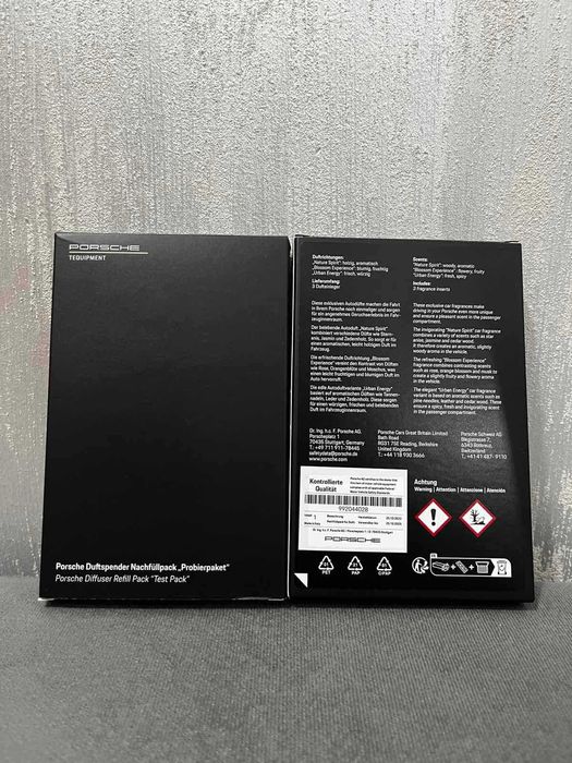Ароматизатор и пълнител PORSCHE. Оригинал!   100%Germany!