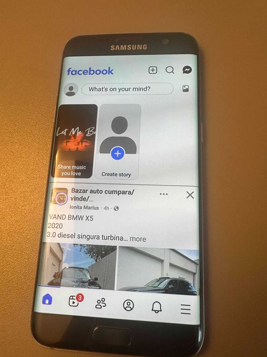 Samsung Galaxy S7 Edge impecabil, aspect 10/10, ca nou