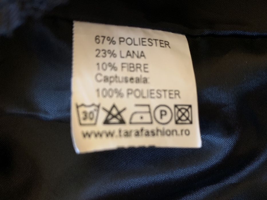 Sacou La Femme pentru sezonul rece