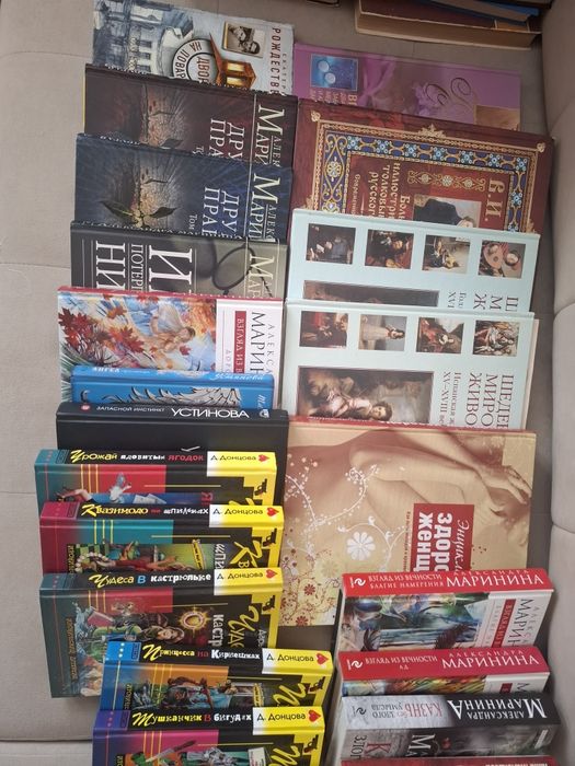 Отдам книги даром