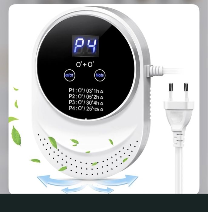 Озоногенератор нови