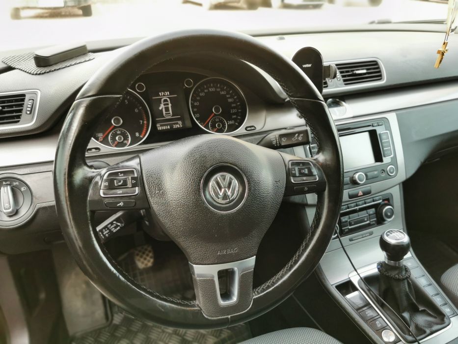 Volkswagen Passat B7 1.4 TSI 2011 SCHIMB CU MERCEDES BENZ SPRINTER 316