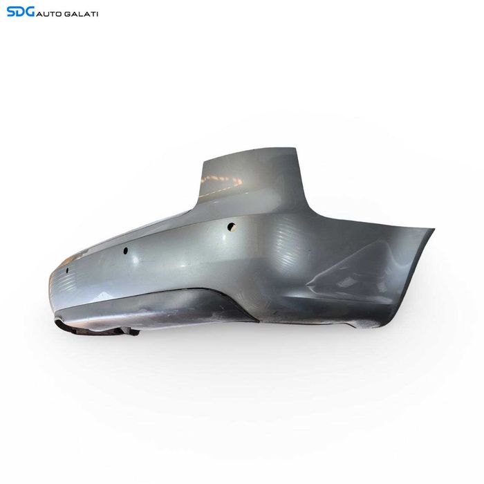 Bara Spoiler Spate cu Locas Pentru Senzori Parcare Audi A4 B7 Berlina Sedan 2004 - 2008 [LC3235]