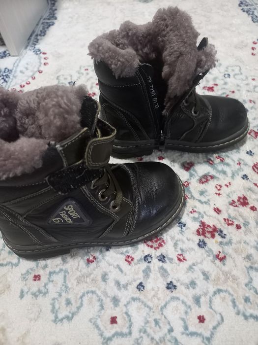 Продам сапоги детские