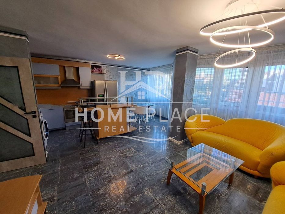 МНОГОСТАЕН апартамент под наем - Център