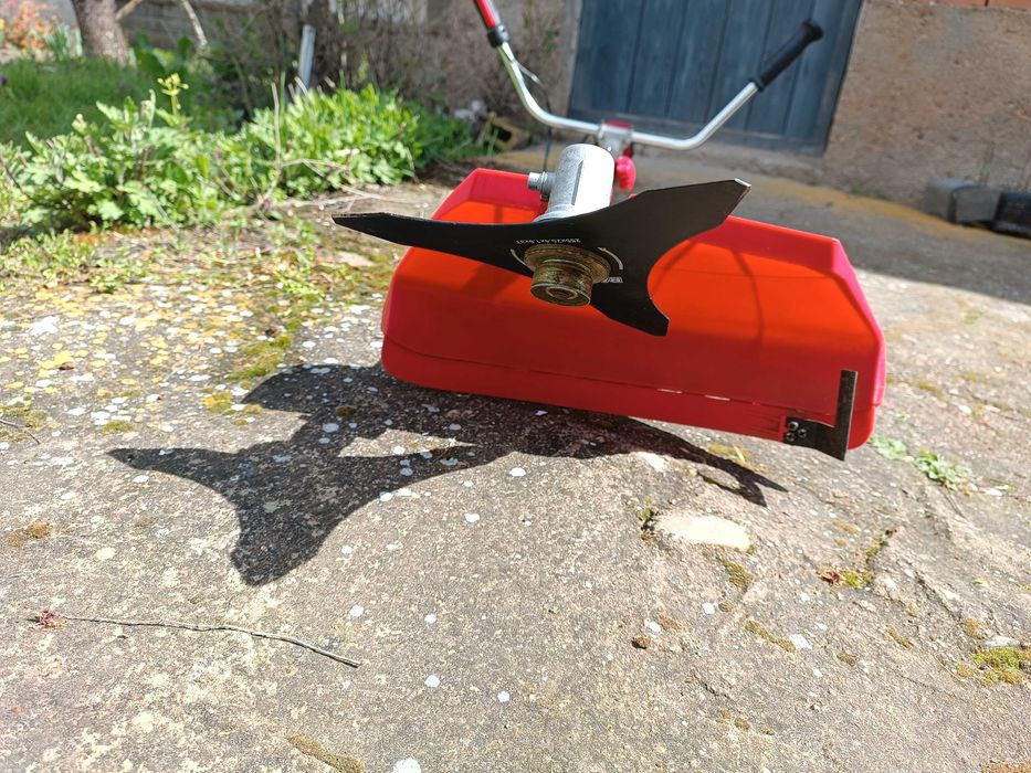 Електрическа коса Raider RD-EBC10 (1400W) с нож и корда – Като нова, с ГАРАНЦИЯ!