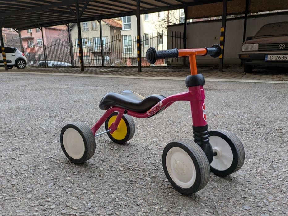 Детски велосипед с 4 колела PUKY wutsch