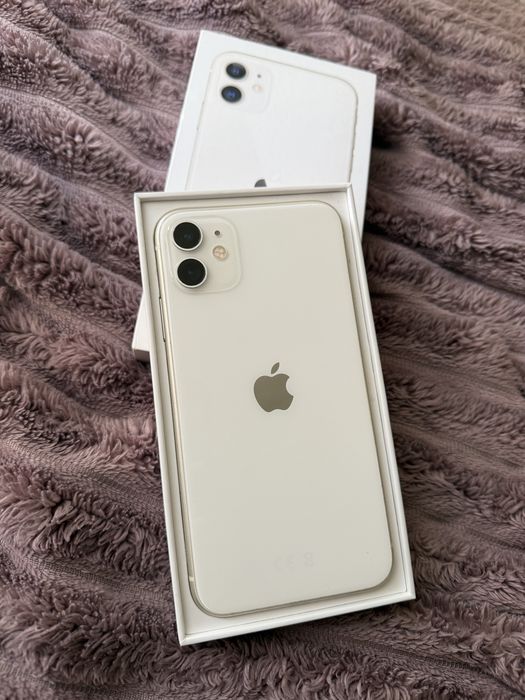 Iphone 11 withe.