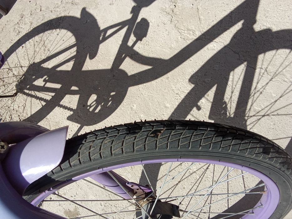 Велосипед детский для девочки.