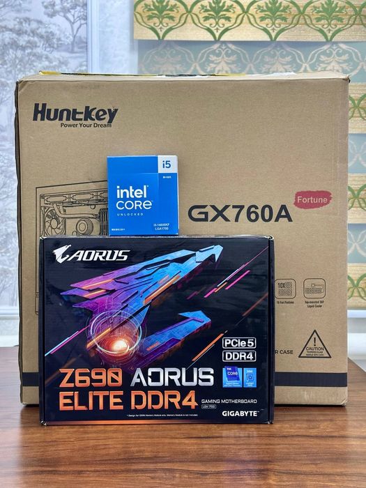 МОЩНЫЙ ИГРОВОЙ ПК — RTX 3070 / i5-14600KF