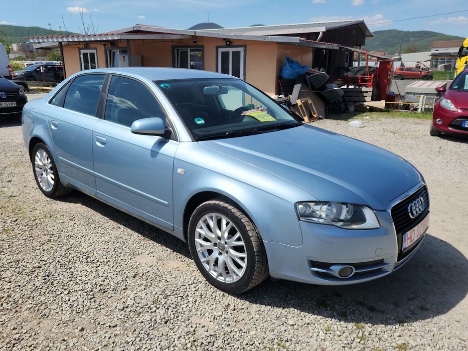 Audi A4 berlina 1.6 benzina aspirat An fabricatie 2008 174000 km stare foarte buna