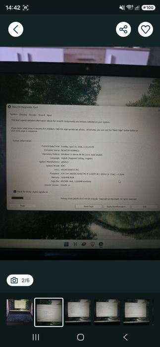 Laptop Gaming Leonovo