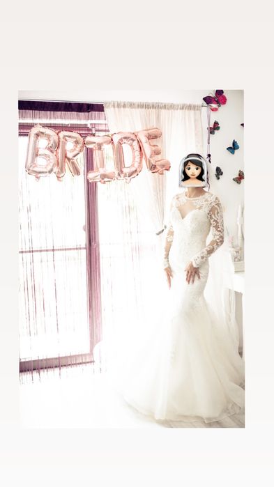 Vand rochie de mireasa