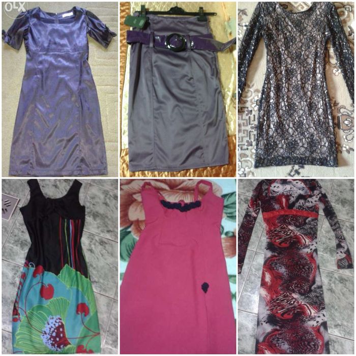 Vând rochite mărimea S,M,L