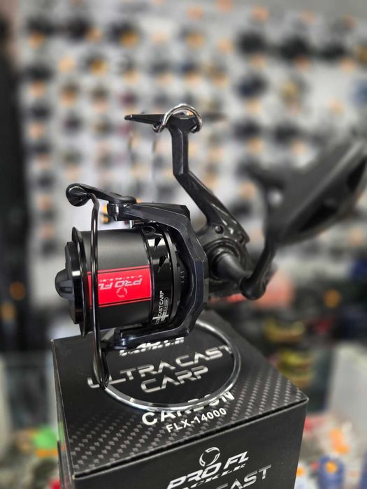 Промо Шаранджийска Макара PRO FL Ultra Cast Carbon 14000