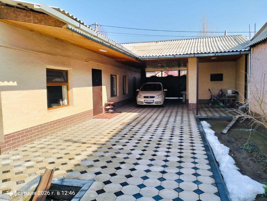 Два дома на участке 6 соток