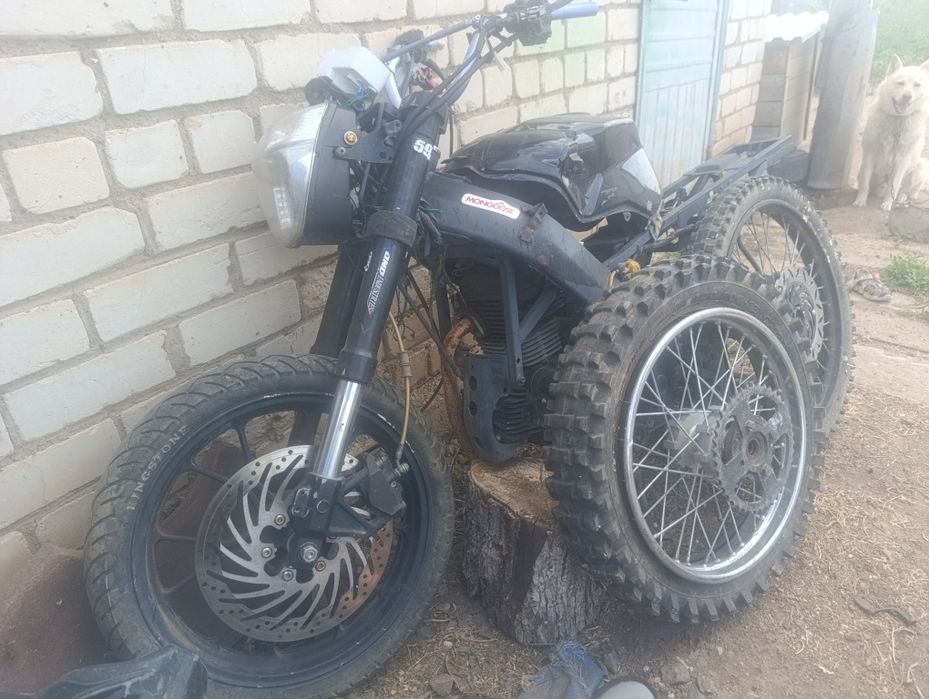 Срочно Продам мотоцикл  торг