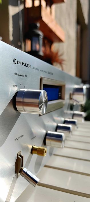 TL Speakers + Pioneer SA-508 – винтидж аудио сет