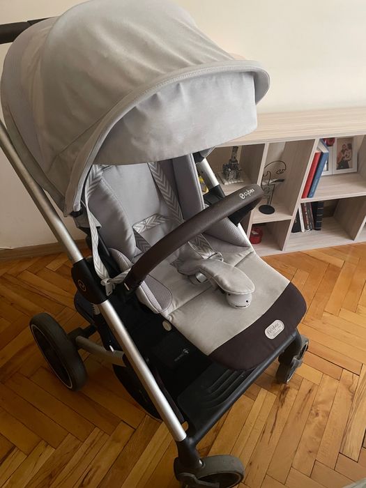 Бебешка количка Cybex Balios S сива