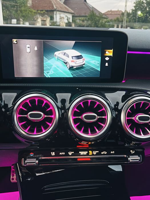 A200 AMG panoramic automat