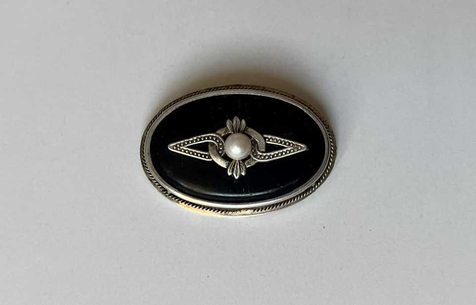 Броши серебро 875 пробы СССР