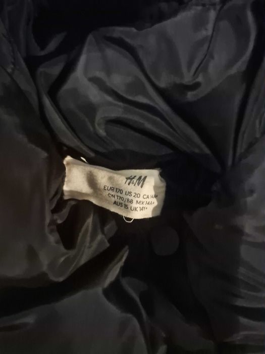 Спортно зимно дълго яке - шуба 170 см.