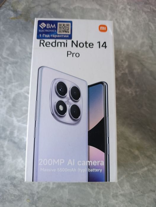 Redmi note 14pro