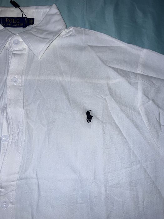 Camasi Polo alb/ negru Noi