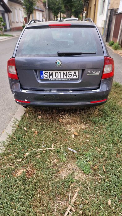 Skoda octavia 2 facelift combi