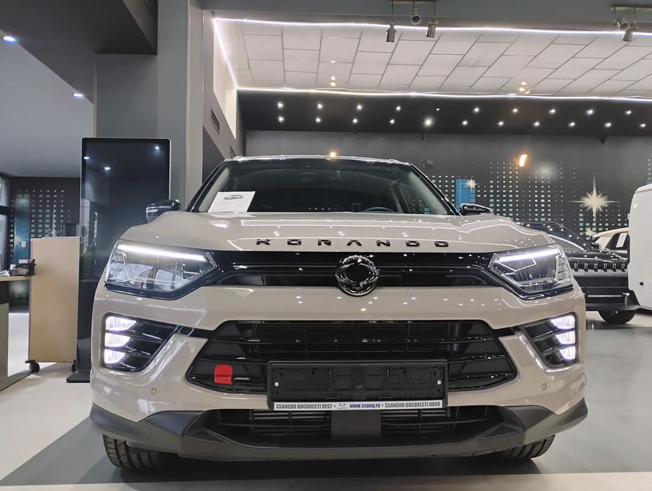 KGM Korando Echipare Business ELEGANT - AUTO NOU - livrarea rapdia
