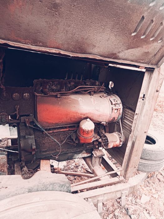 Двигаеть Т-40 дизельный