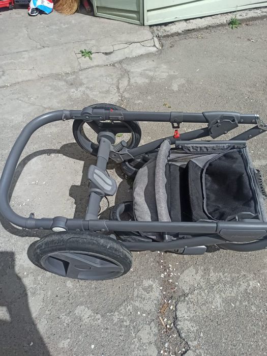 Коляска 3 в 1 Adamex