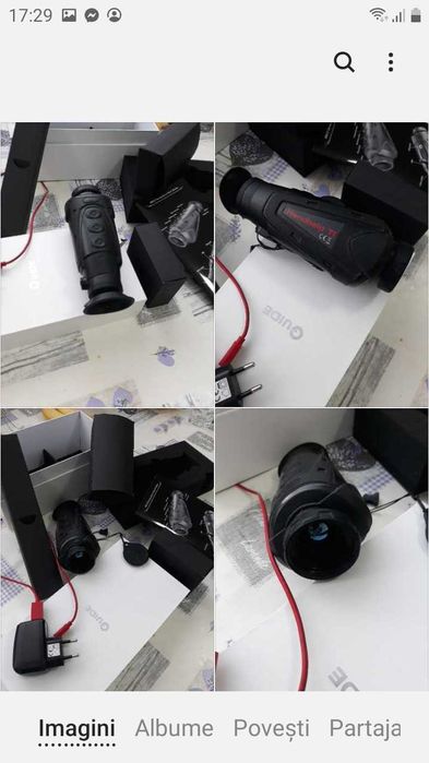 Camera termoviziune Guide IR 510 X