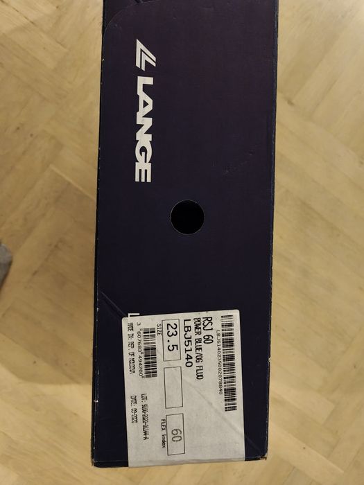 Детски ски обувки 23.5 Lange RSJ 60