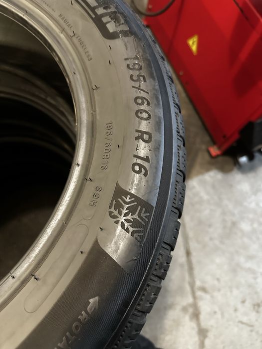 195/60 R16 89H - Michelin Alpin 6 M+S Oferta