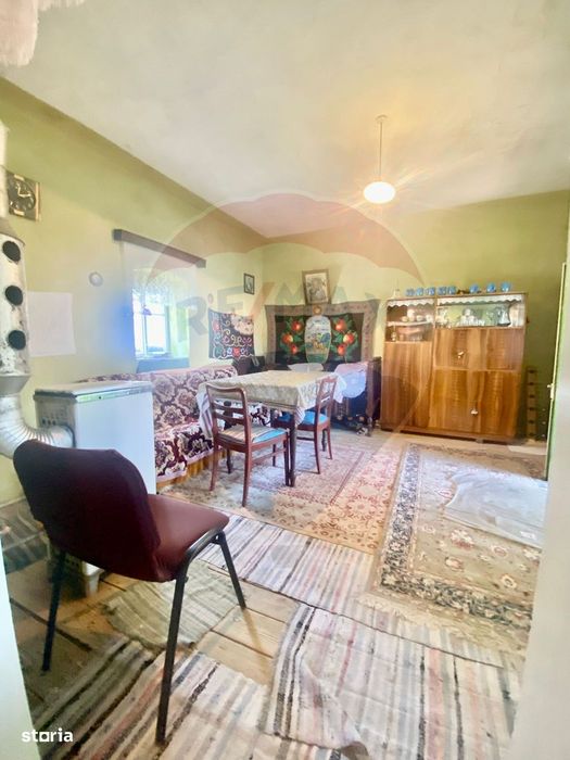 Casă veche de vânzare cu teren mare in Copsa Mica