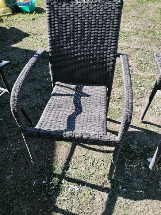 Scaune grădină, 3 buc.