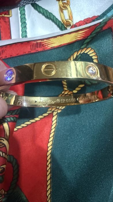 Веригa гривна Cartier гривна