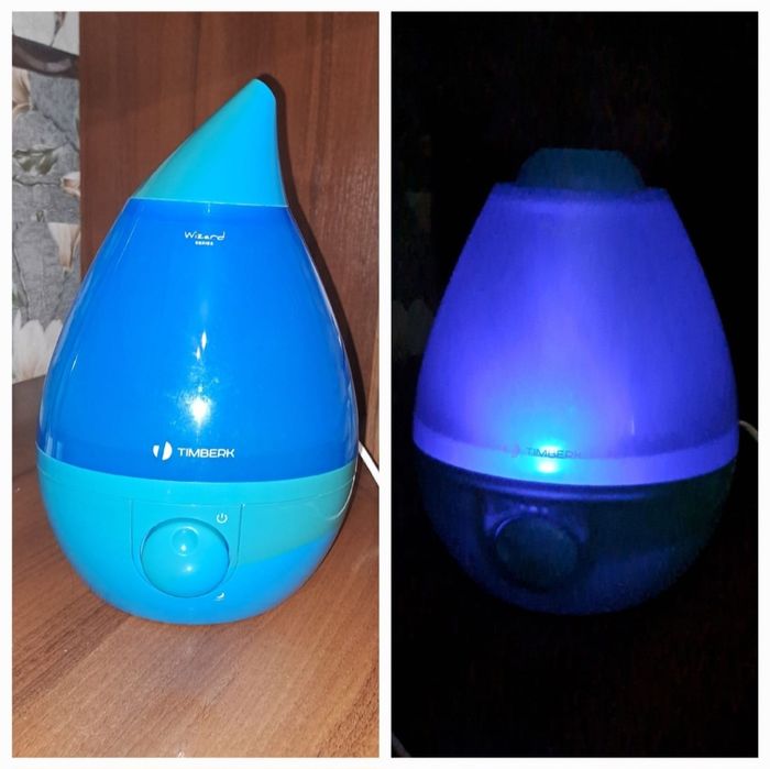 Увлажнитель воздуха рабочий